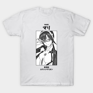 Mari Makinami Neon Genesis Evangelion T-Shirt